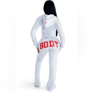 Body by Raven Tracy backshot sweatpants